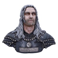 Stoiriae Magia - The Witcher - Busto Gerarlt Di Rivia - Prodotto Ufficiale Warner Bros.